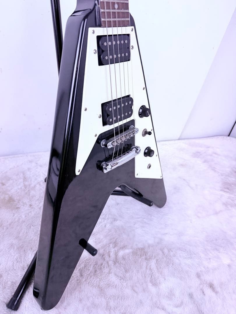 Electric Guitar Epiphone by Gibson Flying V '58 Reissue Korea 1996