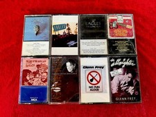 Eagles Cassette Tape Lot Hotel Long Run Greatest Live Walsh James Henley Frey