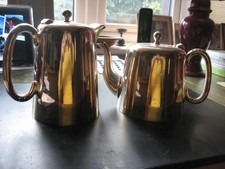 Teapot and Coffee pot EPNS