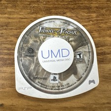 Prince of Persia: Rival Swords (Sony PSP, 2007) Tested Working Disc Only 