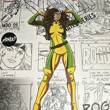Marvel X-Men Animated Series Rogue 1:6 Action...
