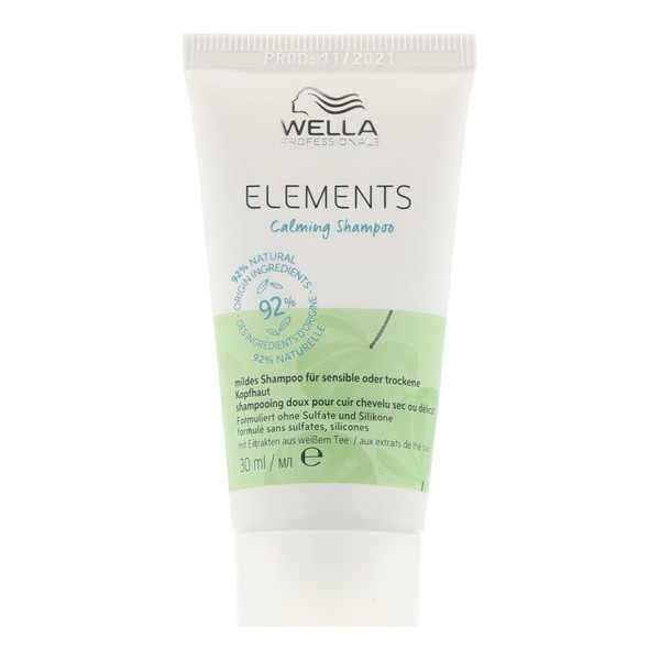 Wella Professionals Elements - Calming Shampoo 30Ml-image