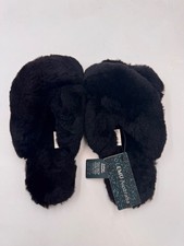 EMU Australia Mayberry Slippers Black Women's Size 7