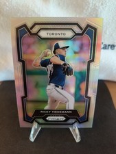 2024 Panini Prizm #90 - Ricky Tiedemann - Silver Holo Prizm- Toronto Blue Jays