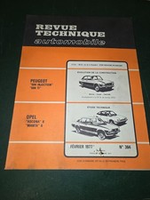 Revue technique Peugeot 504