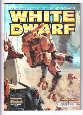White Dwarf # 123 - 03 / 2006 Warhammer Games Workshop Deutsch