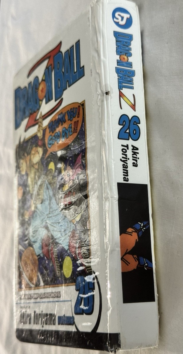 Dragon Ball Z Volume 26 1st Print 2006 Shonen Jump Akira Toriyama