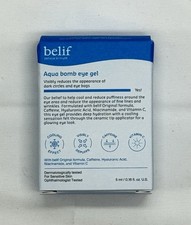BELIF Aqua Bomb Eye Gel .16oz/5mL Travel Size New in Box Made In Korea
