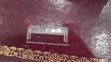 Image of Clear Plastic Suspension File Tabs Pack of 50 (INSERTS NOT INCLUDED)