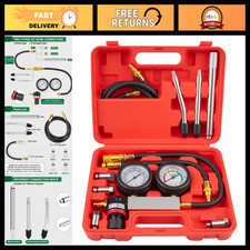 Cylinder Leak Down Tester Kit - Engine Compression Diagnostic Tool Automotive R