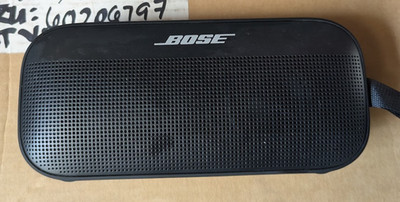 Bose - SoundLink Flex Portable Speaker (Black) | Used