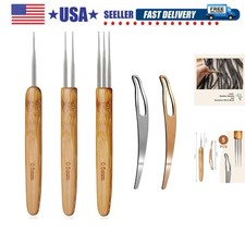 Dreadlock Crochet Hook for Hair, Locs Crochet Needle, Dreadlocks loc Crochet ...