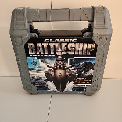Classic Battleship Game Movie Edition (2 Player) New In Box Hasbro 2012