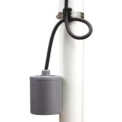 Sje-Rhombus 30Amdwop Float Switch, 30 Ft, Pvc, 125/250V Ac