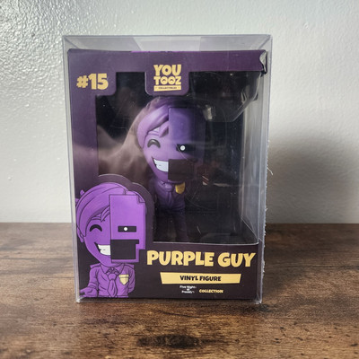 Youtooz PURPLE GUY William Afton Five Nights at Freddys Vinyl Figure