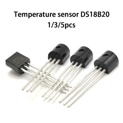 1/3/5pcs TO-92 DALLAS DS18B20 Digital Temperature Sensor Temperaturfühler Neu DE