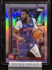 2025-26 Topps Chrome - Malik Beasley #36 Refractor