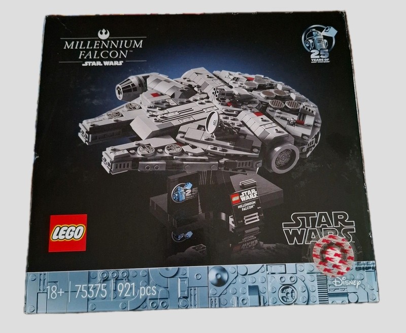lego star wars millennium falcon 75375 Sealed Bran New
