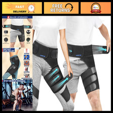 Sciatica Pain Relief Device  Hip Brace for Men  Women  Thigh  Hamstring Comp