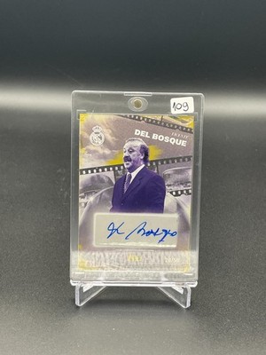 Topps Los Blancos 2026 Vicente Del Bosque /50 Auto Real Madrid