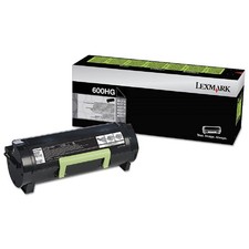 Original Lexmark 60F0H0G Black Toner. New Sealed Box, We Ship Fast