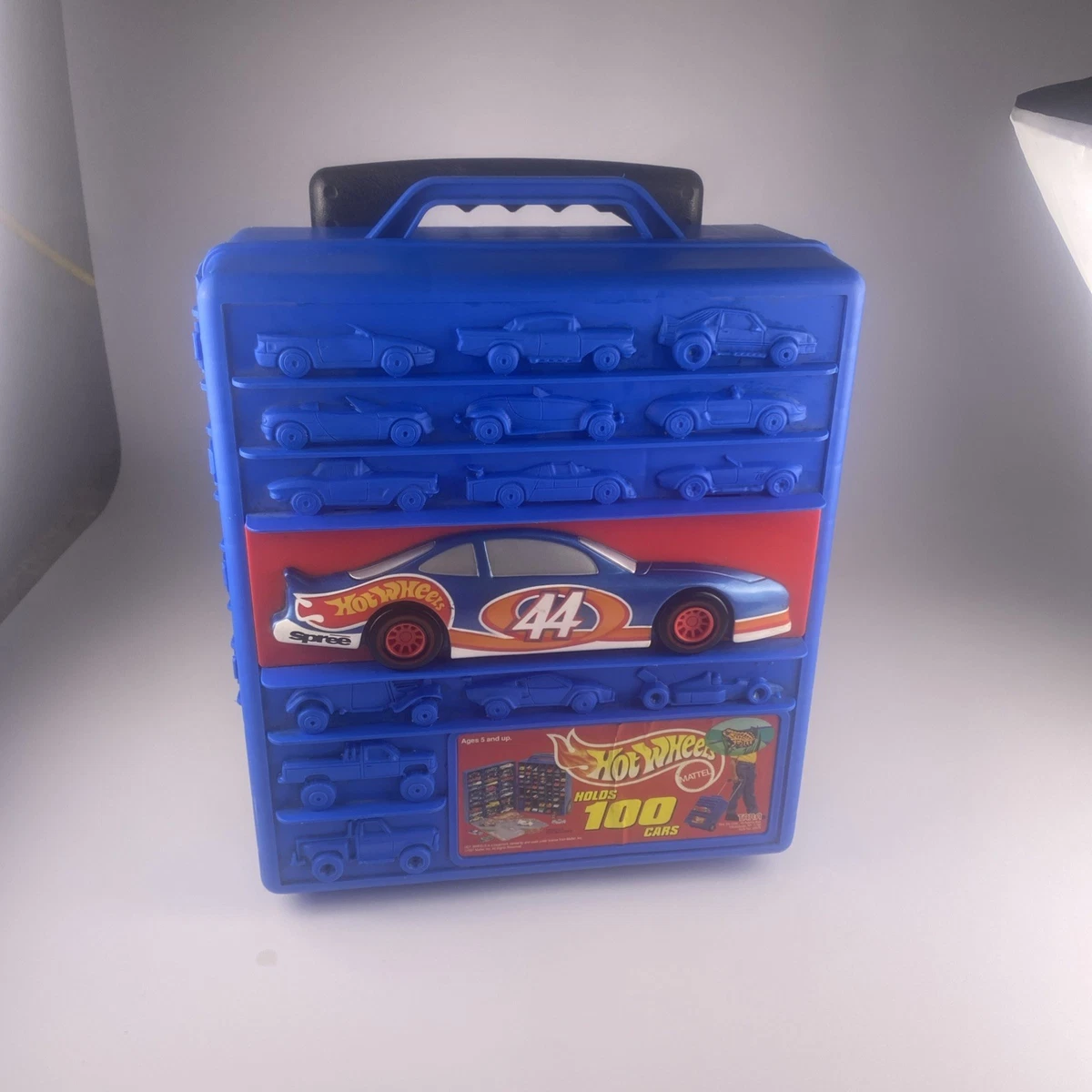 hot wheels 100 car carrying case products for sale | eBay