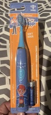 Brush Buddies Blippi Sonic Electric Toothbrush Kids Soft Bristles Blue Battery