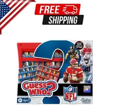 Guess Who? NFL Edition Board Game | Officially Licensed NFL Game for Kids and Fa