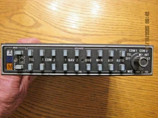 Bendix King KMA 24 Audio Panel with Rack and Connector