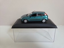 Minichamps 1/43 Ford Focus - Green Metallic - 1998 - Dealer Edition