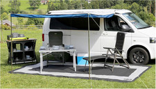 Balmat Stuoia per Camper E Caravan, Grigio Scuro/Grigio Chiaro, 400 X 250 Cm