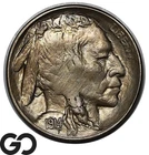 1914 Buffalo Nickel, Solid Gem BU++