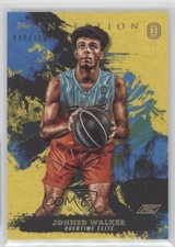 2021-22 Topps Inception OTE Overtime Elite Yellow 49/150 Johned Walker #43 0r5l