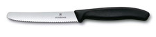 Victorinox Black Steak Knife Knives Ultimate Swiss Cutlery UK Delivery