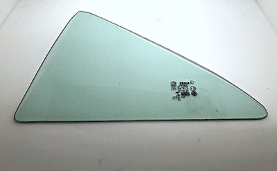 Fits 12-14 Camry Left Driver Side Rear Door Small Vent Window Glass