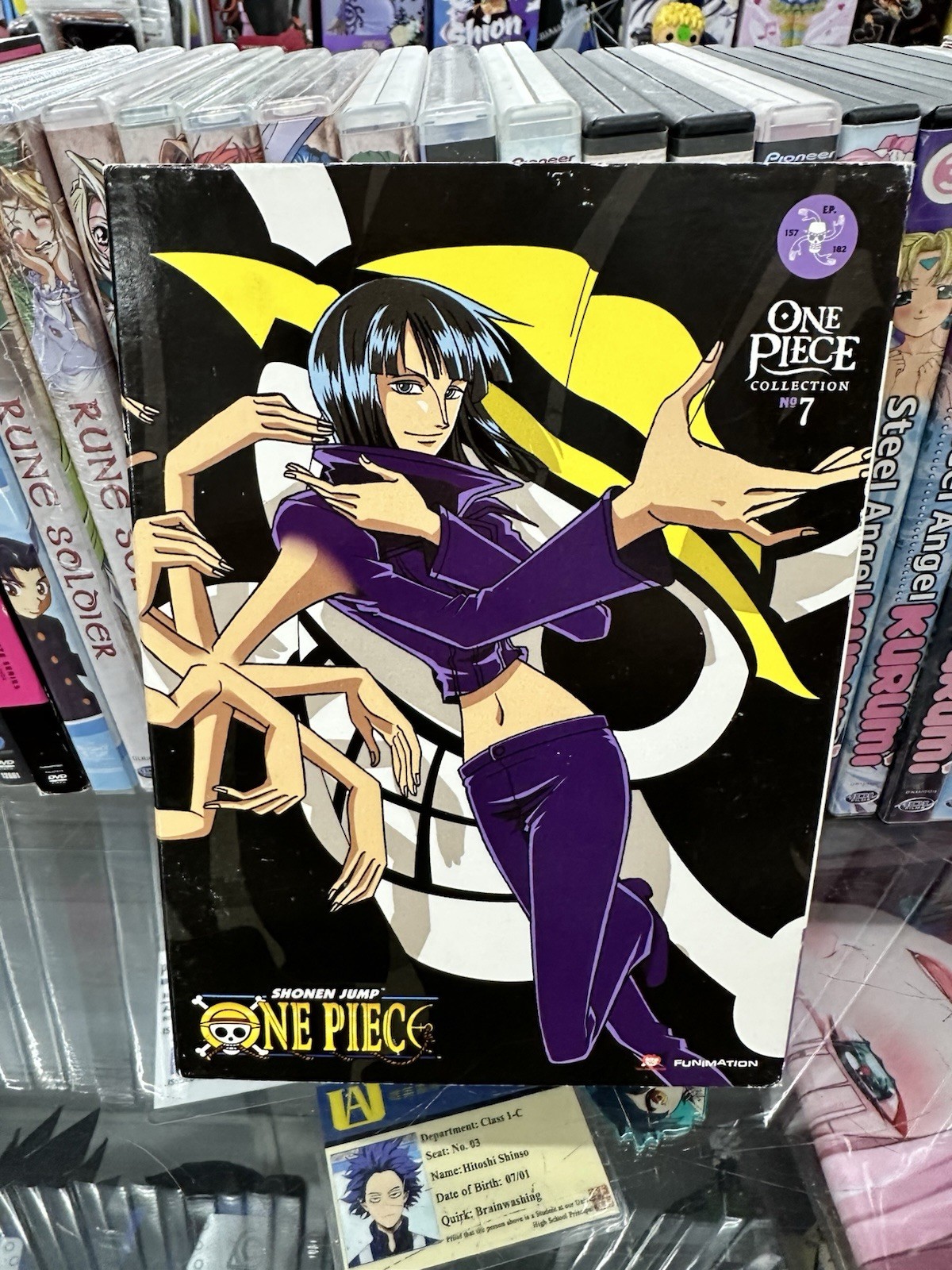 One Piece Collection Anime DVDs