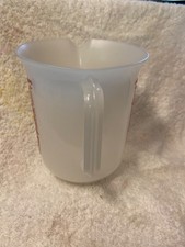 Vintage NOS Tupperware Measuring Cup w/Red Raised Lettering - 2 Cup. 134-6