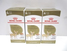 12-Royal Canin 3oz. Chihuahua Adult Loaf in Sauce Wet Dog Food 08/2026 