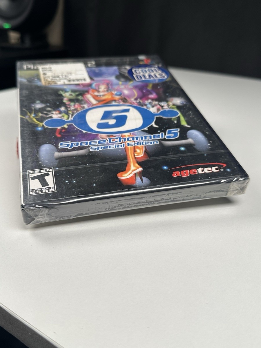 Jeu PS2 - SPACE CHANNEL 5 (Version Promo not for resale