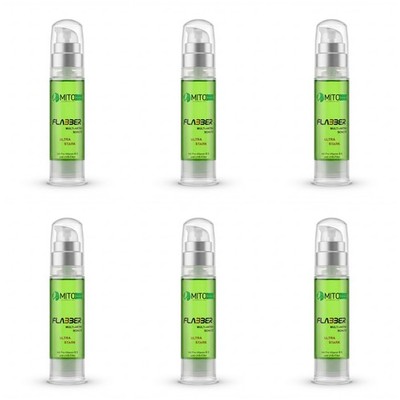 6x Head MiTo Flabber Gel Haarstyling Gel Styling Haar Flubber Ultra starker Halt
