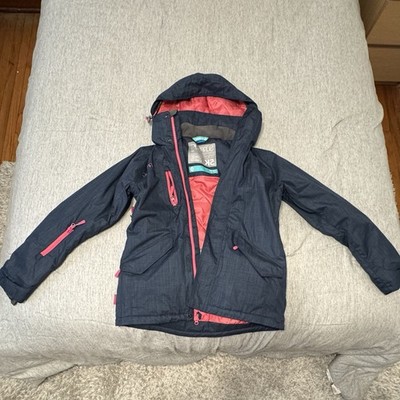 Surfanic Ski Coat Women's Small Blue Snowboard Jacket