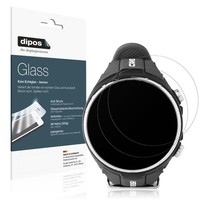 2X Schutzfolie FüR Suunto D4F Tauchcomputer Matt - Anti-Shock 9H Folie Dipos
