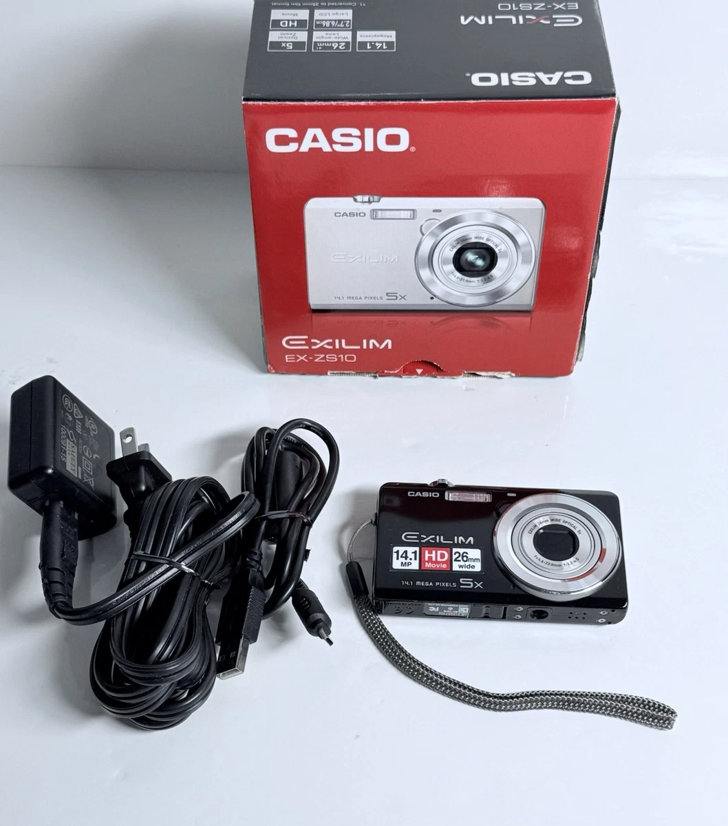 新品未使用 CASIOCompact Digital Camera Amazon Canada: CASIO Digital Camera EXILIM Pink EX-ZS5PK