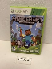 Minecraft - Microsoft Xbox 360 NOT TESTED