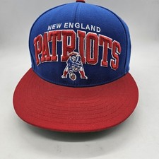 Mitchell and Ness NFL Vintage Collection Fitted Hat 7 1/2 New England Patriots