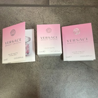 Versace Bright Crystal 0.17oz Women's Eau de Toilette