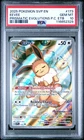 2025 POKEMON PRISMATIC EVOLUTIONS POKEMON CENTER ETB PROMO #173 EEVEE PSA 10