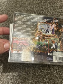 Virtua Fighter 3TB Sega Dreamcast 1999 Complete in Box Reg