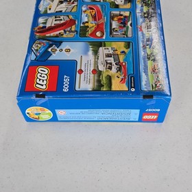 NEW City Camper Van 60057 Modular Build Easy Start Complete Set Box 195pcs