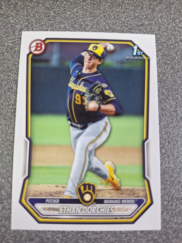 2026 Bowman Paper 1st Ethan Dorchies #BP-52  AJ50